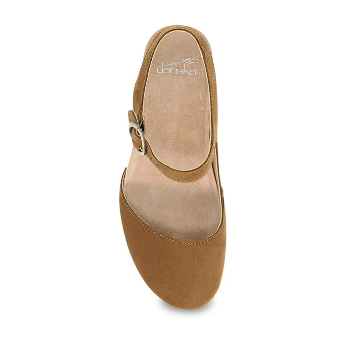 Womens Dansko Taytum in Rose padded lining Mountain Run