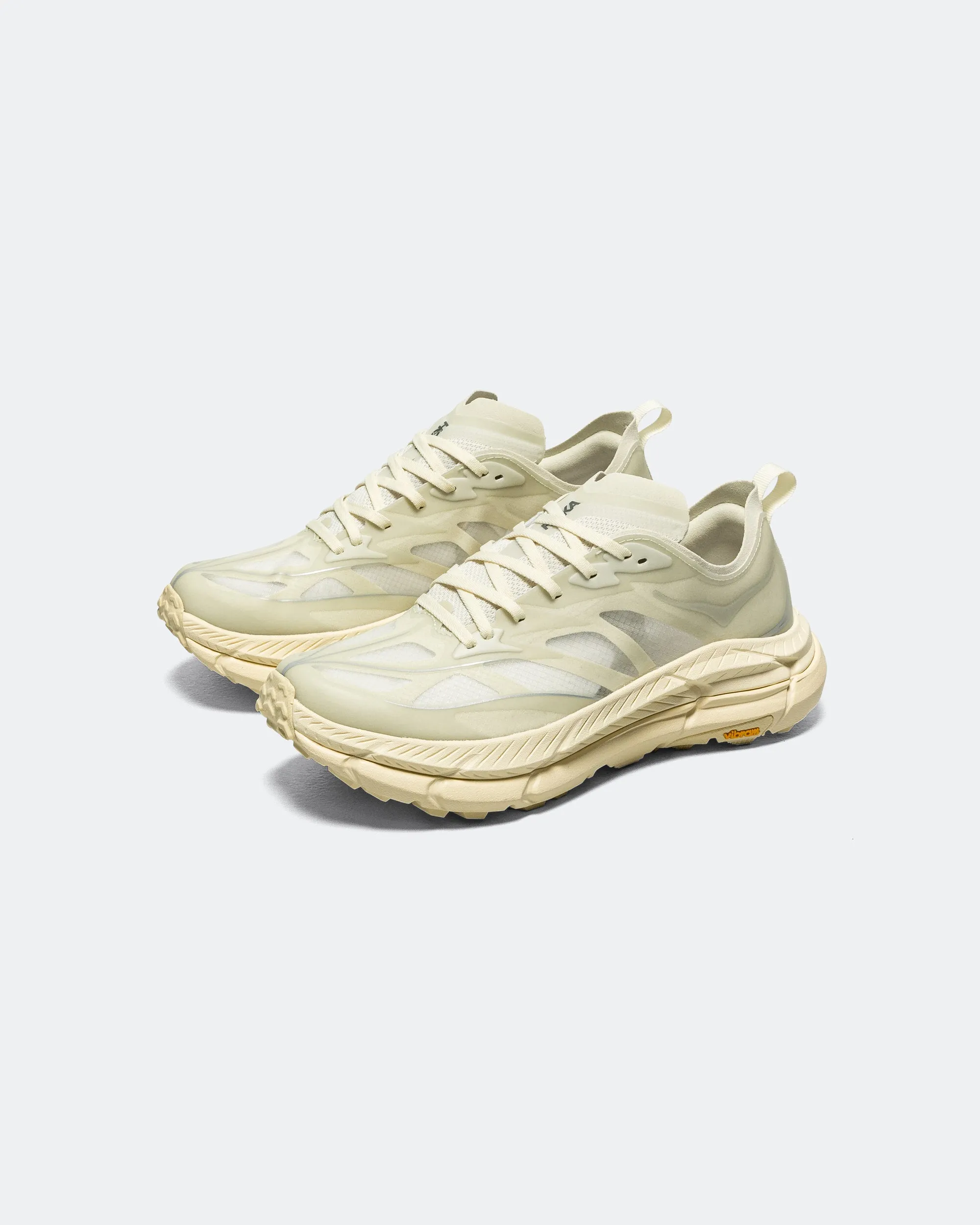 Mafate Speed 4 Lite - Truffle Salt/Vintage Yellow Quick Dry Interior