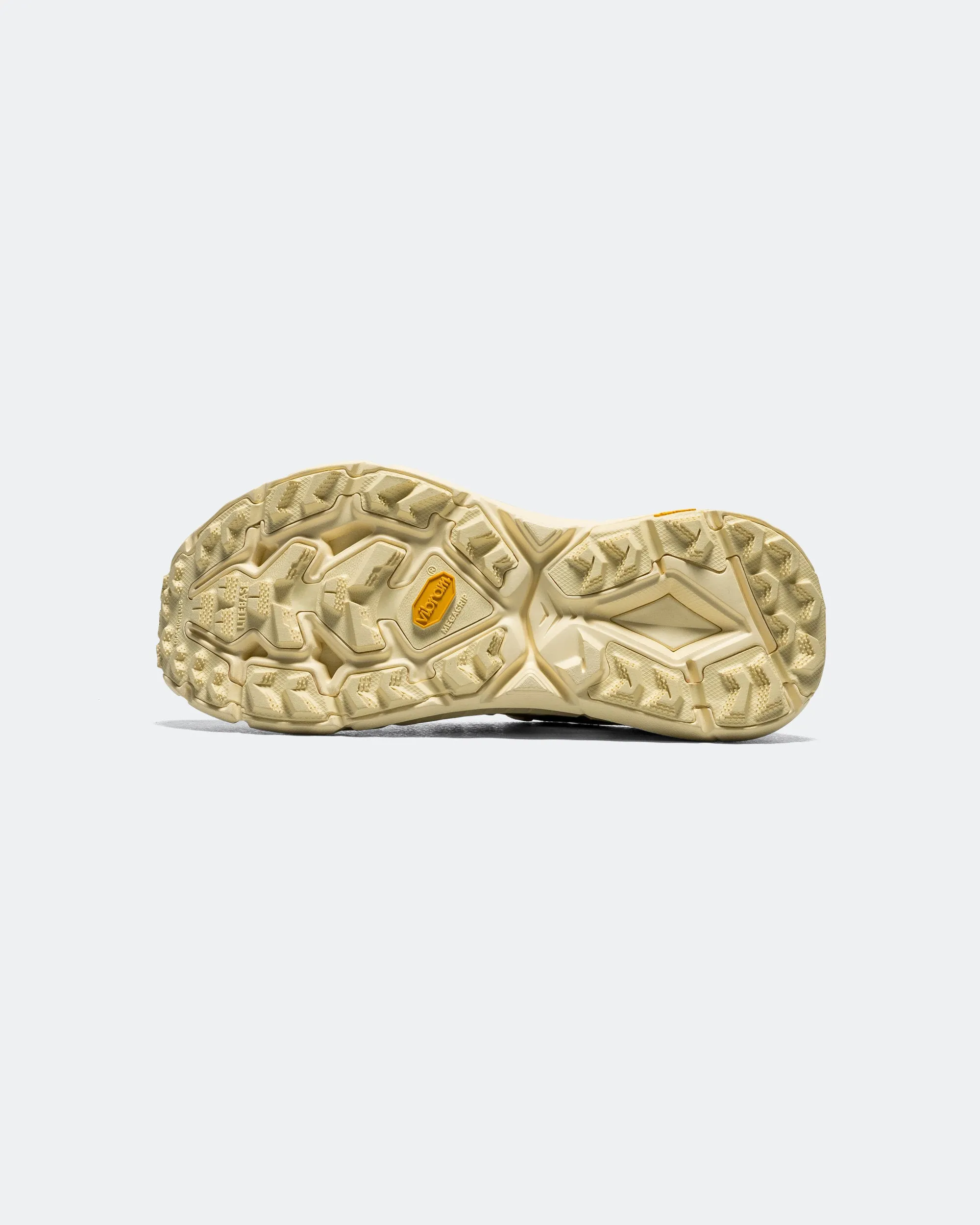 Flex Groove System Flat Outsole Mafate Speed 4 Lite - Truffle Salt/Vintage Yellow