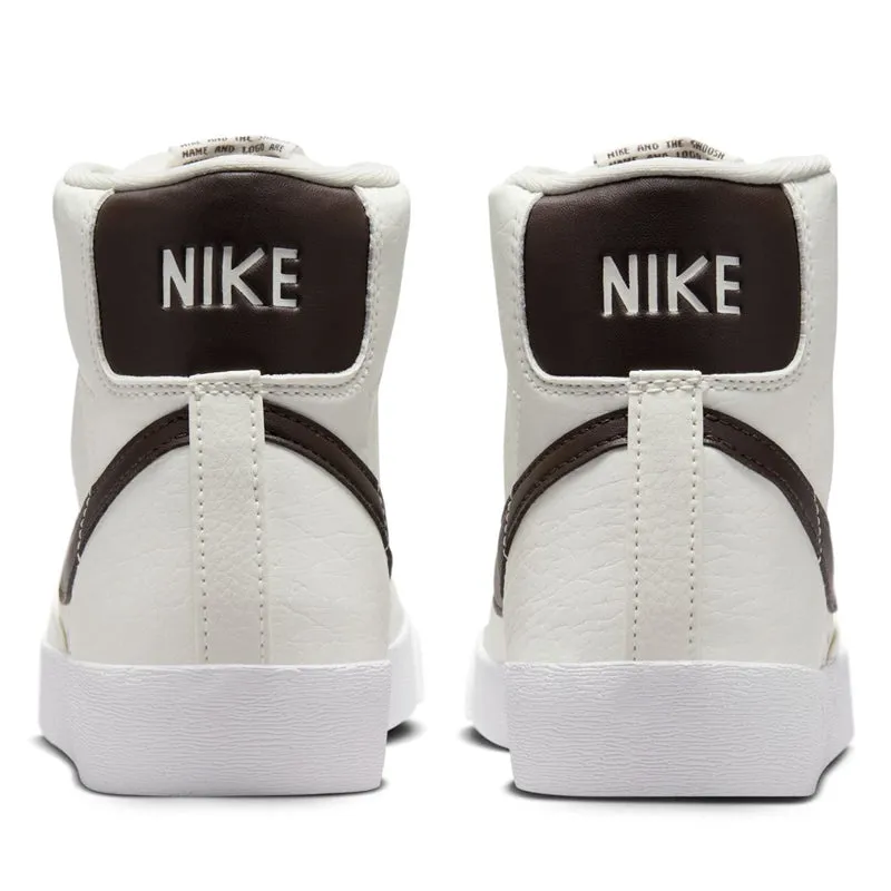 Women's Nike Blazer Mid '77 - Sail/Baroque Brown Multi Density Soft Support