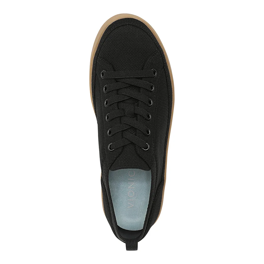 Taxi Ride Womens Vionic Winny Knit in Black