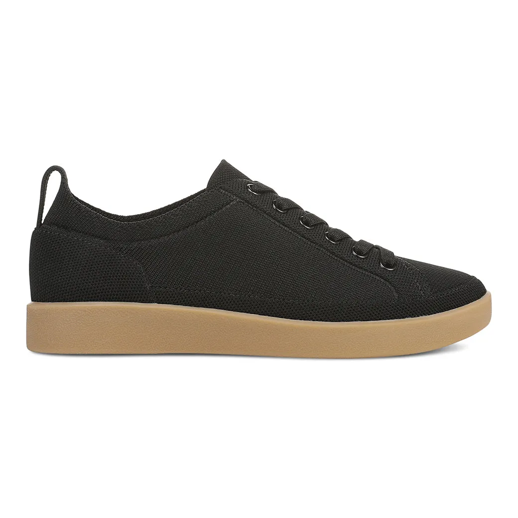 Shine Jog Always Ready Womens Vionic Winny Knit in Black