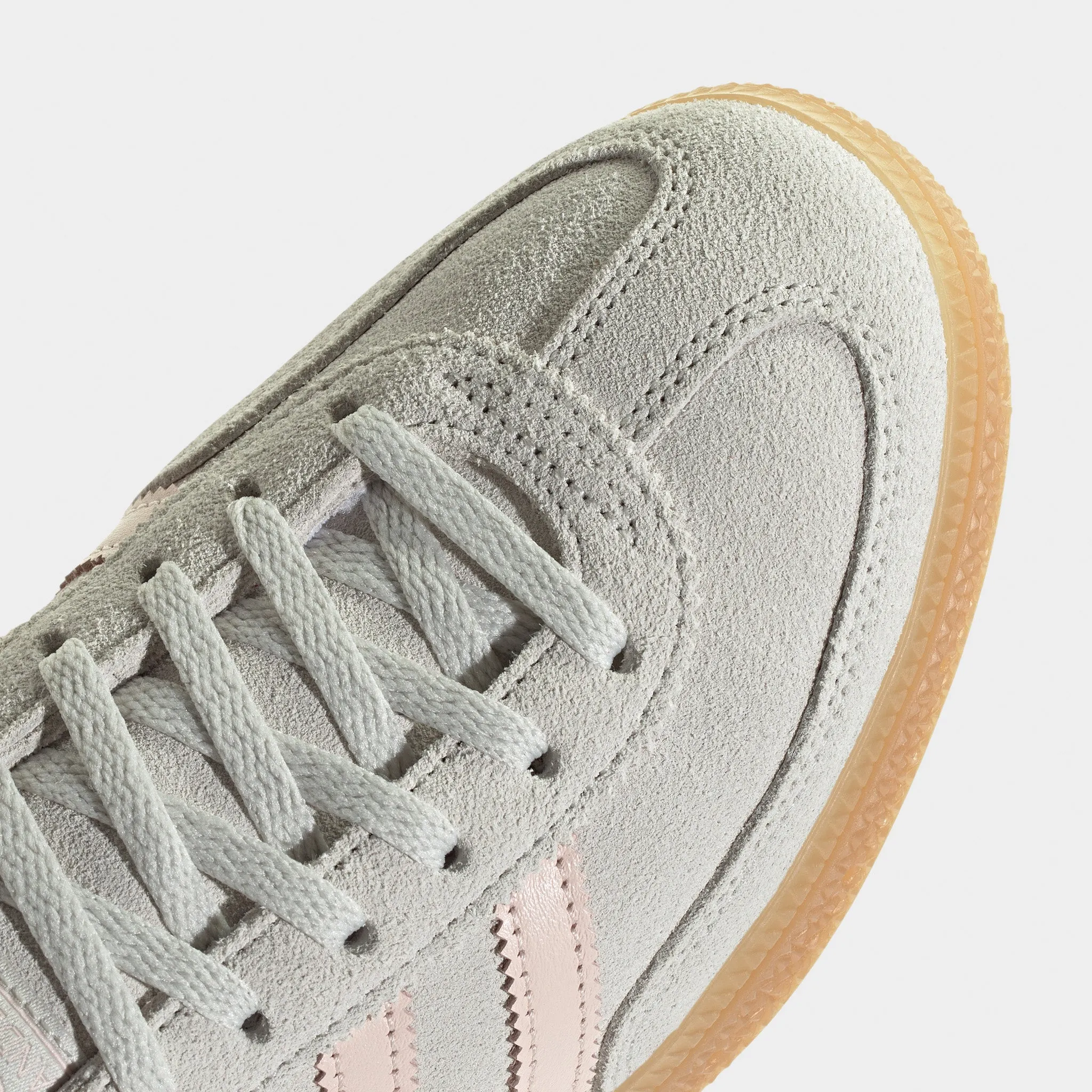 Trendy Daily adidas Originals Women's Handball Spezial Orbit Grey / Wonder Quartz - Gum