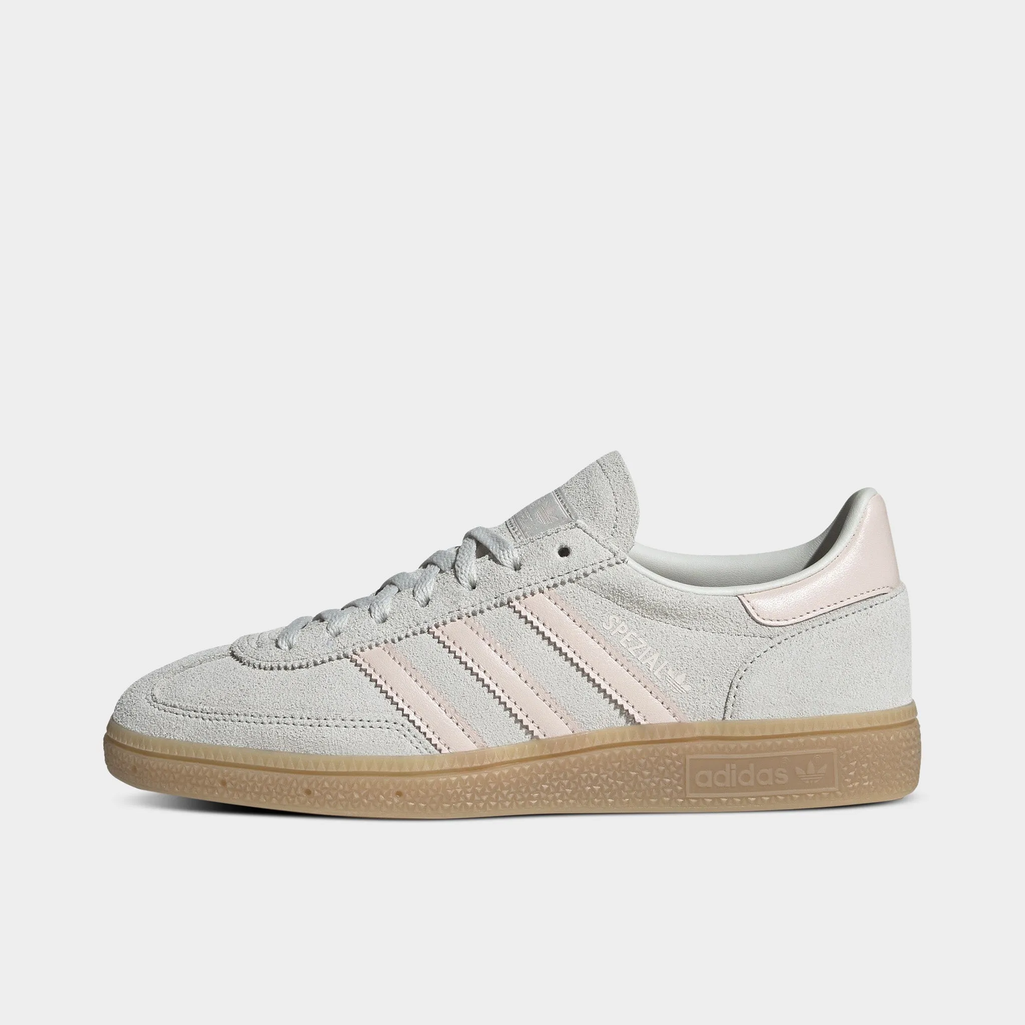 Coastal vibe Move Light adidas Originals Women's Handball Spezial Orbit Grey / Wonder Quartz - Gum