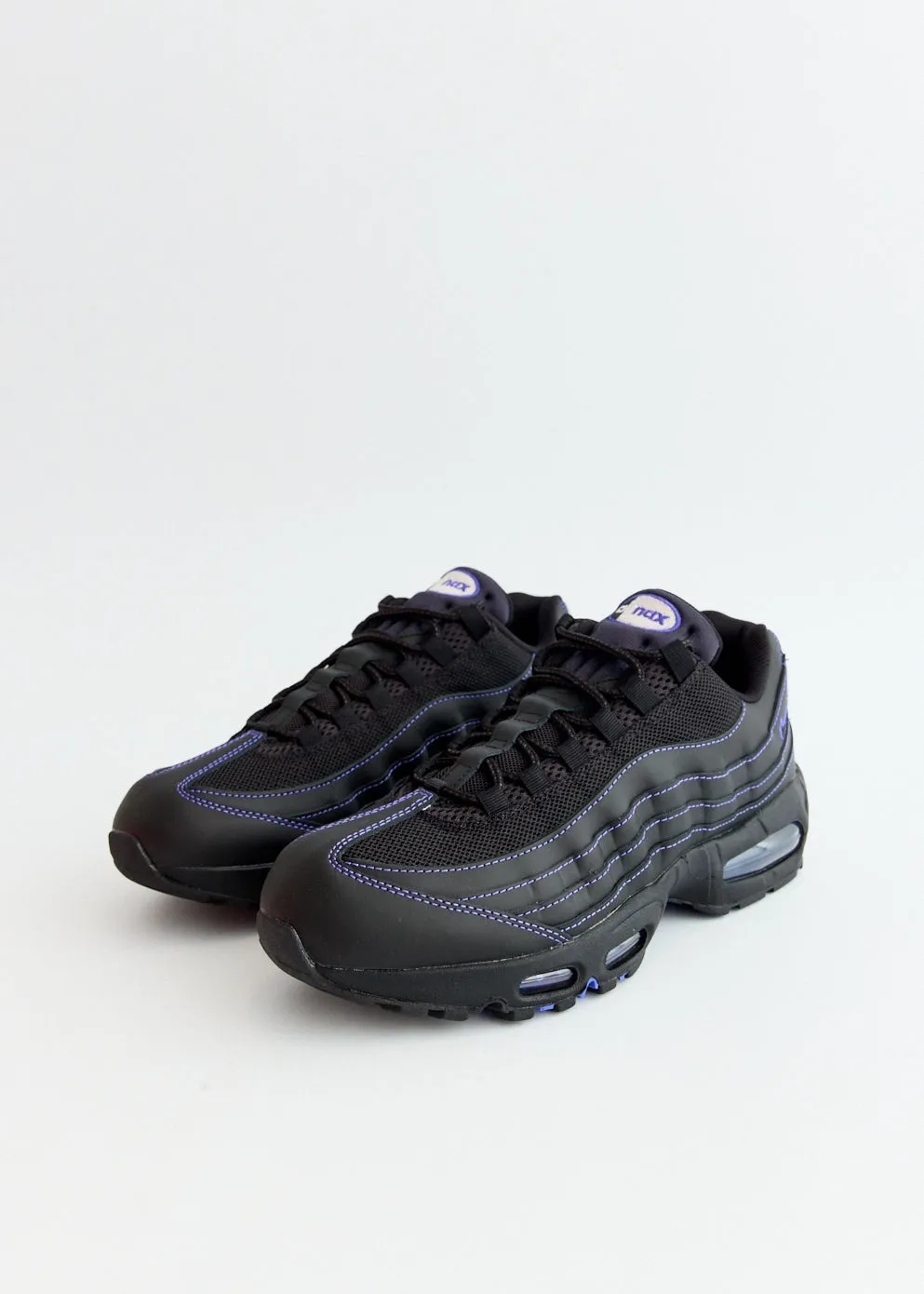 most summer dirtiest Air Max 95 OG 'Black Persian Violet' Sneakers