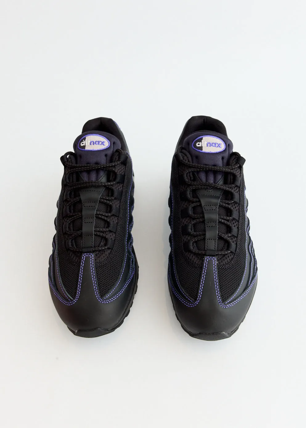 Air Max 95 OG 'Black Persian Violet' Sneakers partygoers