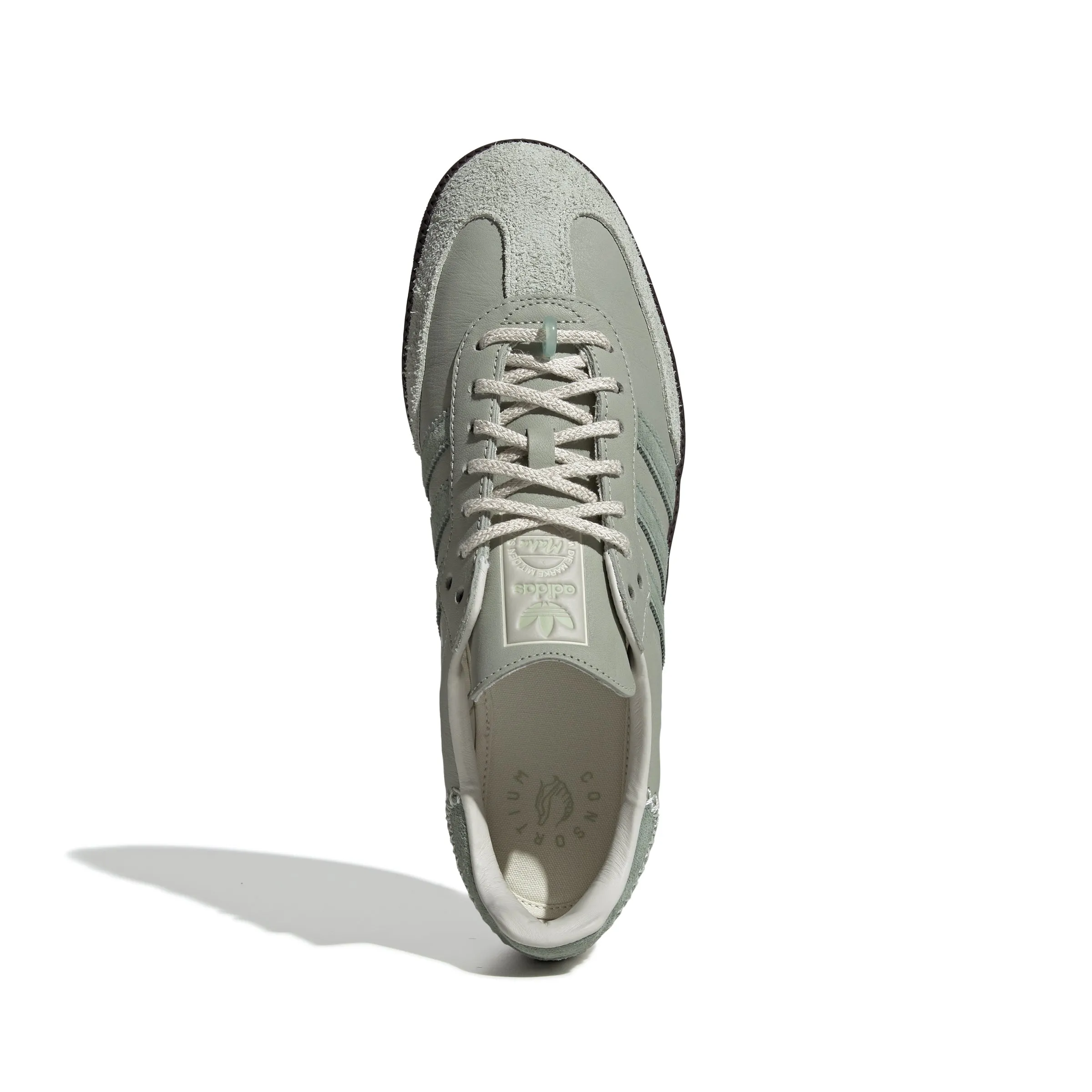 worker Chic Flair   Maha Samba OG 'Silver Green'