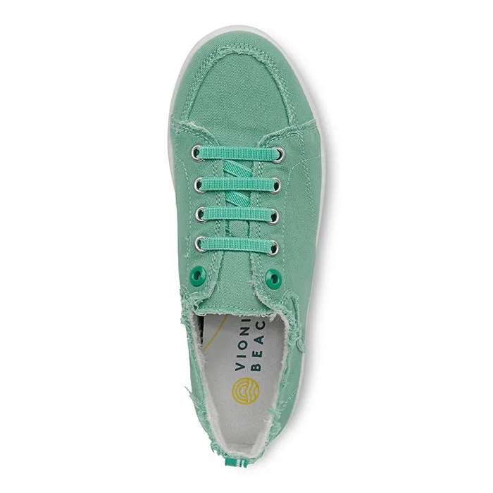 Fall Outfit Smart Form Womens Vionic Beach Pismo in Aqua Green