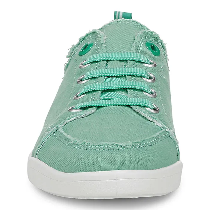 Coffee Run Womens Vionic Beach Pismo in Aqua Green