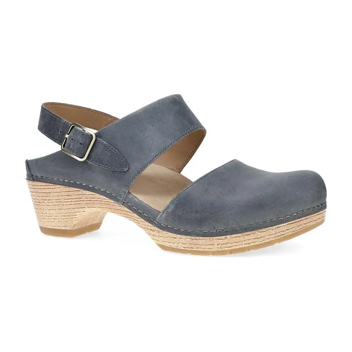 Any Weather Heel Womens Dansko Lucia in Denim