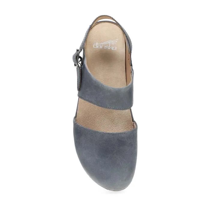 Womens Dansko Lucia in Denim Market Day River Trek