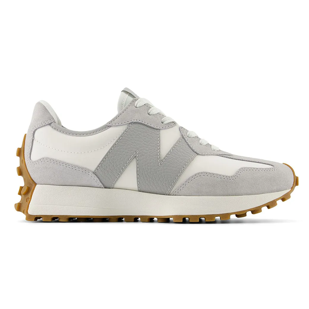 Womens New Balance 327 in Raincloud Workwear Fit
