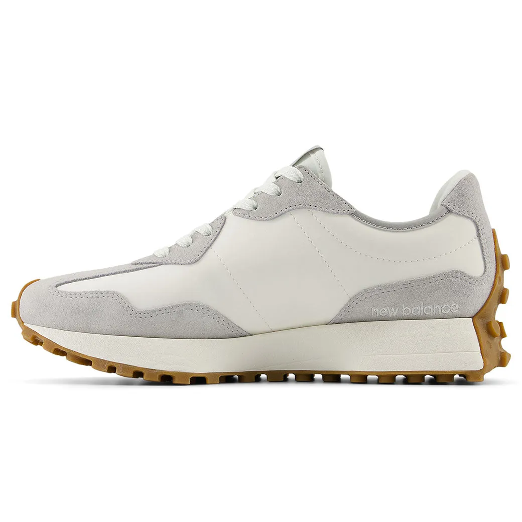 Womens New Balance 327 in Raincloud Moisture wicking