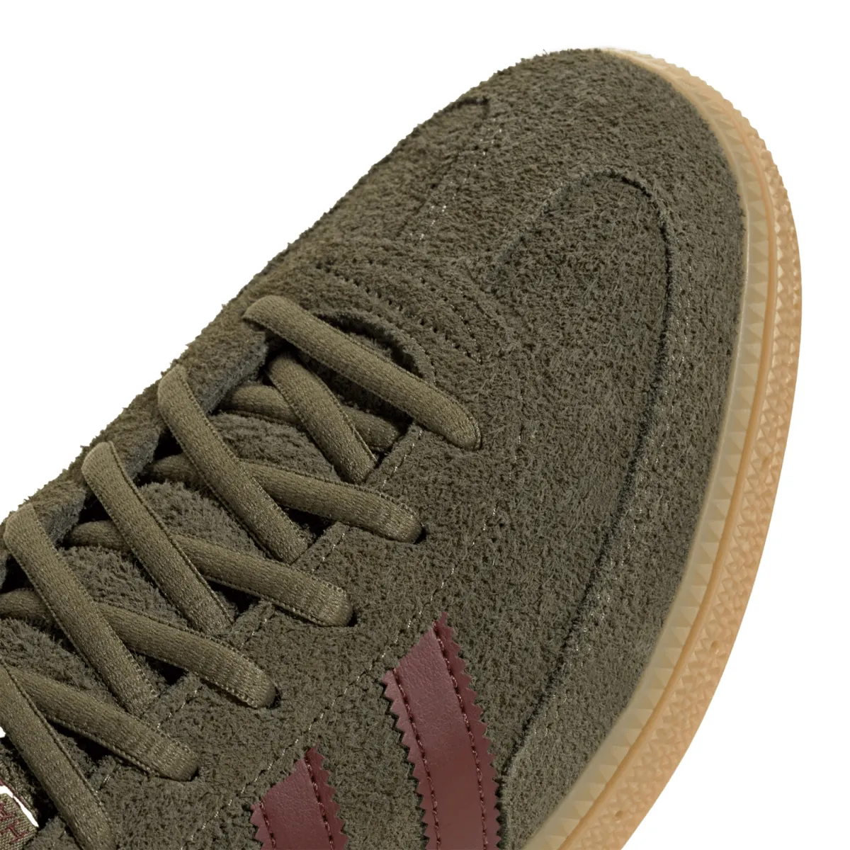 Adidas Men's Handball Spezial Focus Olive/Fox Brown/Gum No Effort