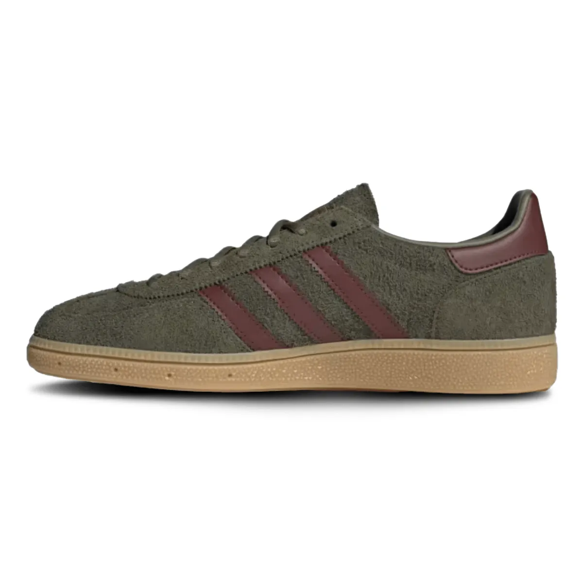 party look Ergonomic Feel Adidas Men's Handball Spezial Focus Olive/Fox Brown/Gum