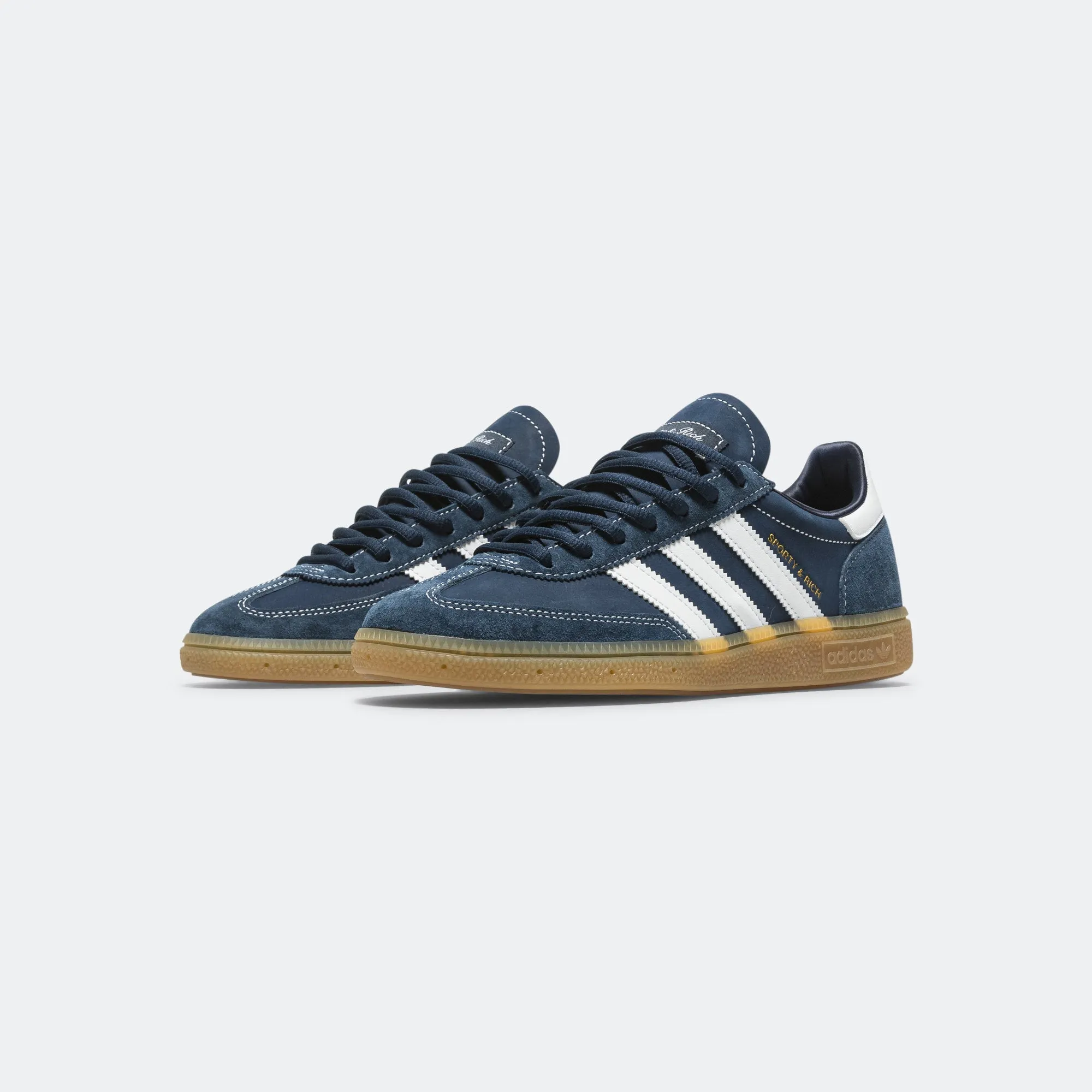 Handball Spezial x Sporty & Rich - Night Indigo/Footwear White-Gum Train Easy Street cushioning