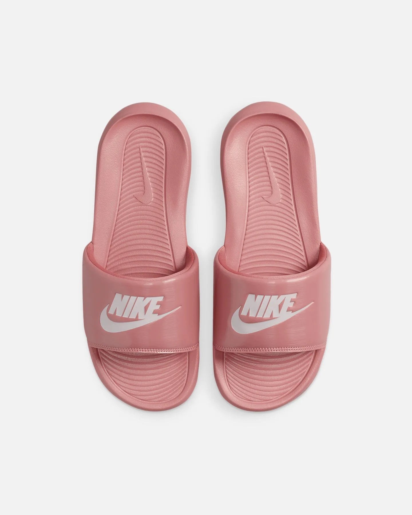 Nike Women's Victori One Slide Pink Urban Luxury Fabric