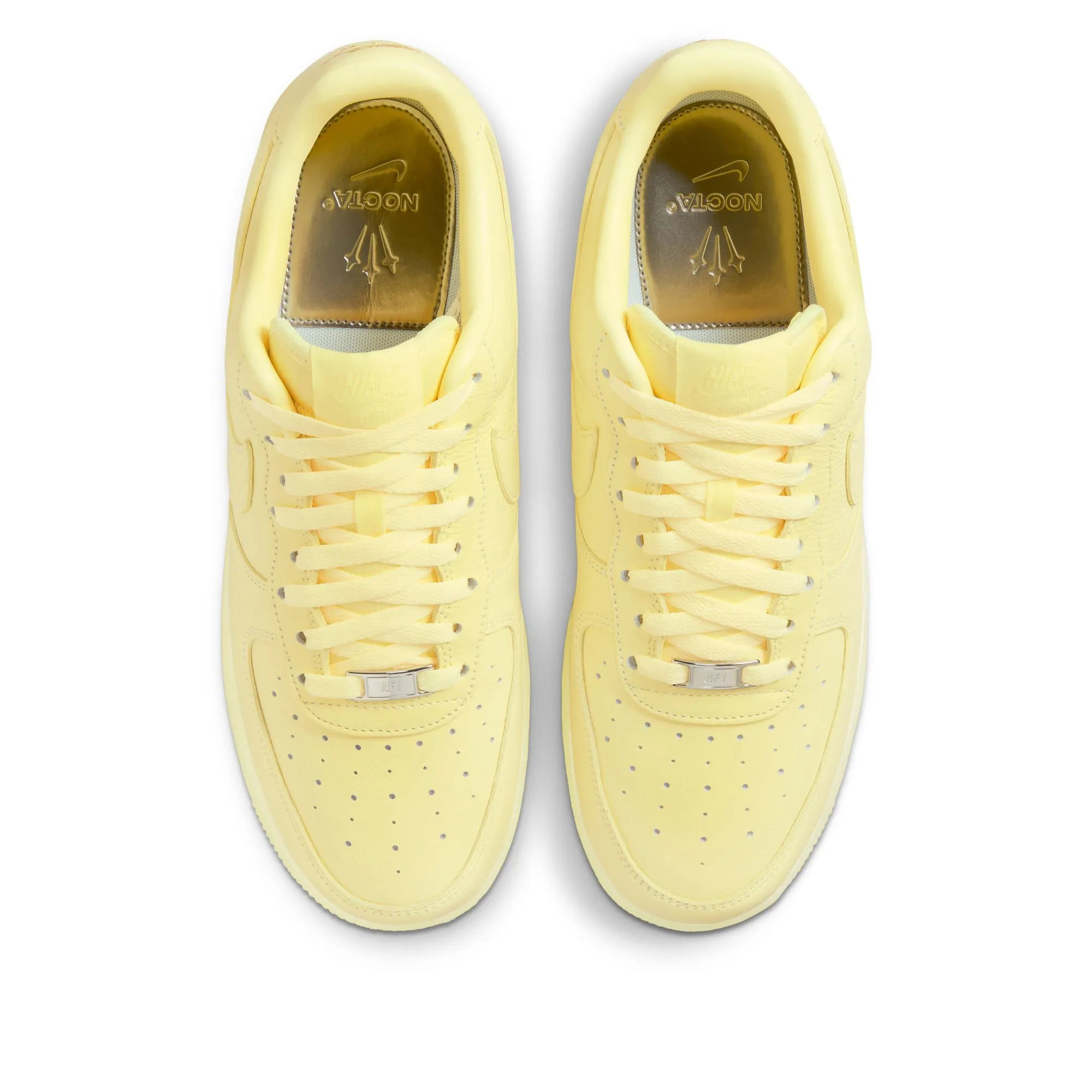Fresh Touch Sport Fit Nike NOCTA Air Force 1 Low - Citron Tint