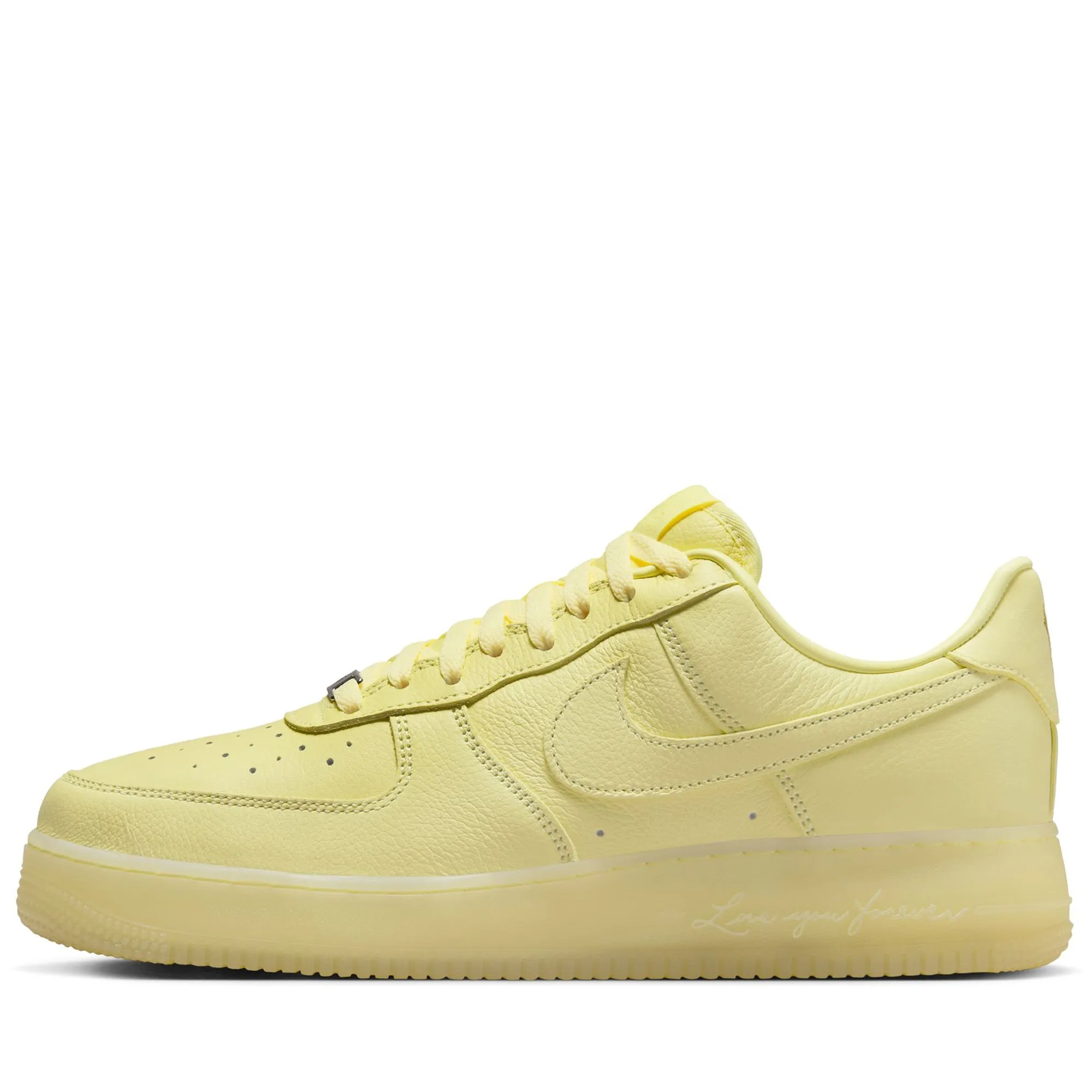 Nike NOCTA Air Force 1 Low - Citron Tint Knit Upper Knit Upper Material