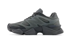 breathable - lining - material shoes Comfortable Fit Around Heel 9060 X "Black Cement"