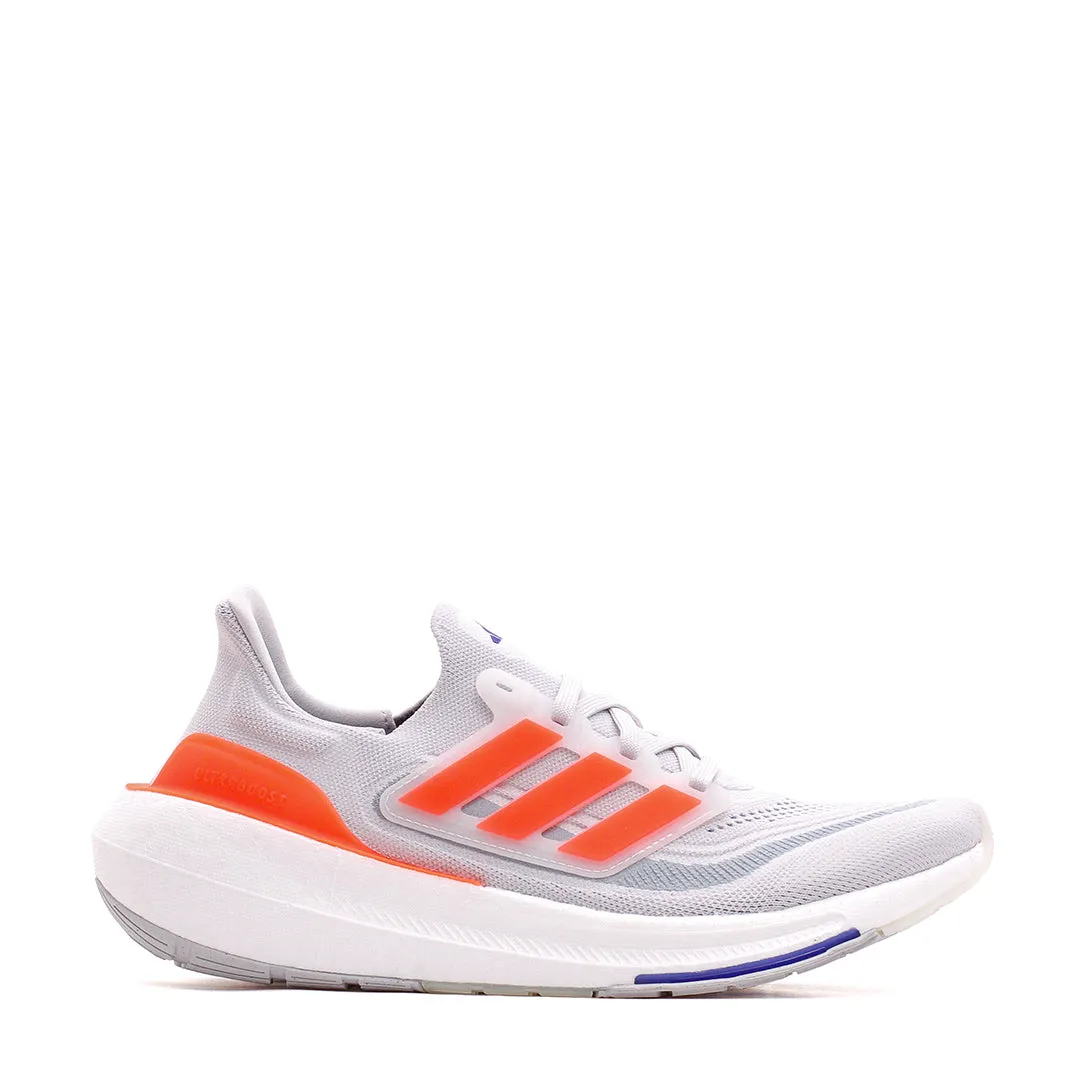 Adidas Running Men Ultraboost Light Grey HQ8596 high - tech shoes
