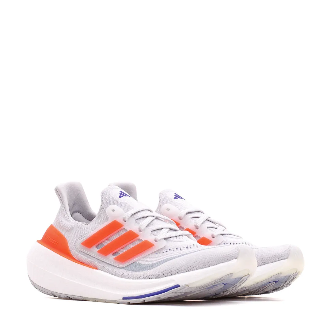 running for a way to stay focused Adidas Running Men Ultraboost Light Grey HQ8596