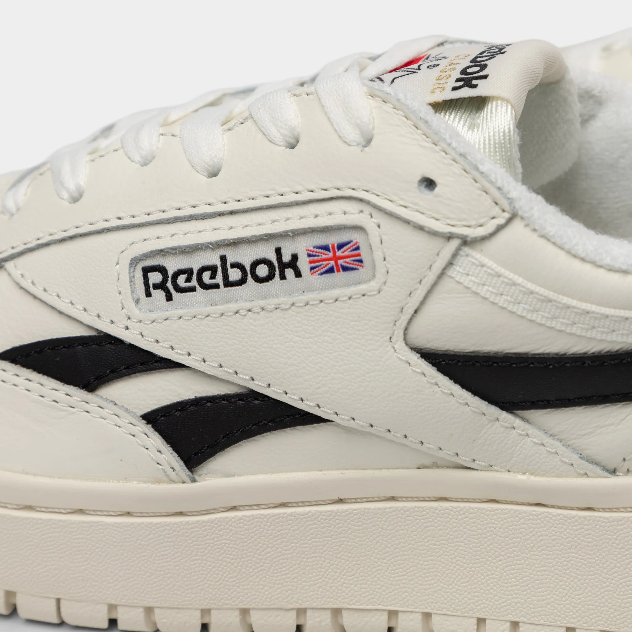 Reebok Women's Club C Double Revenge Chalk / Black - Chalk Event Mode