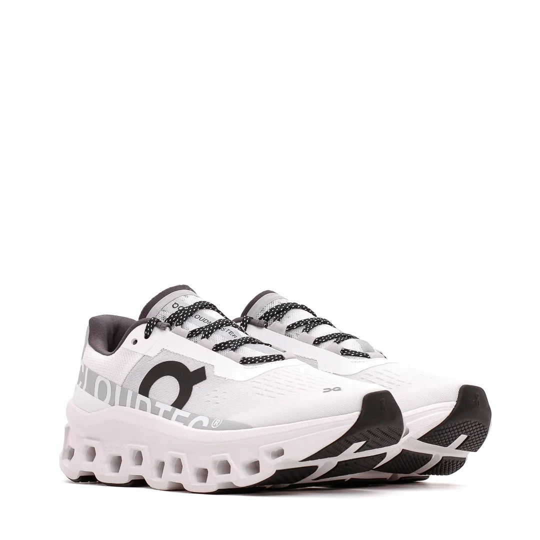 microfiber ON Men Cloudmonster All White 61.98434
