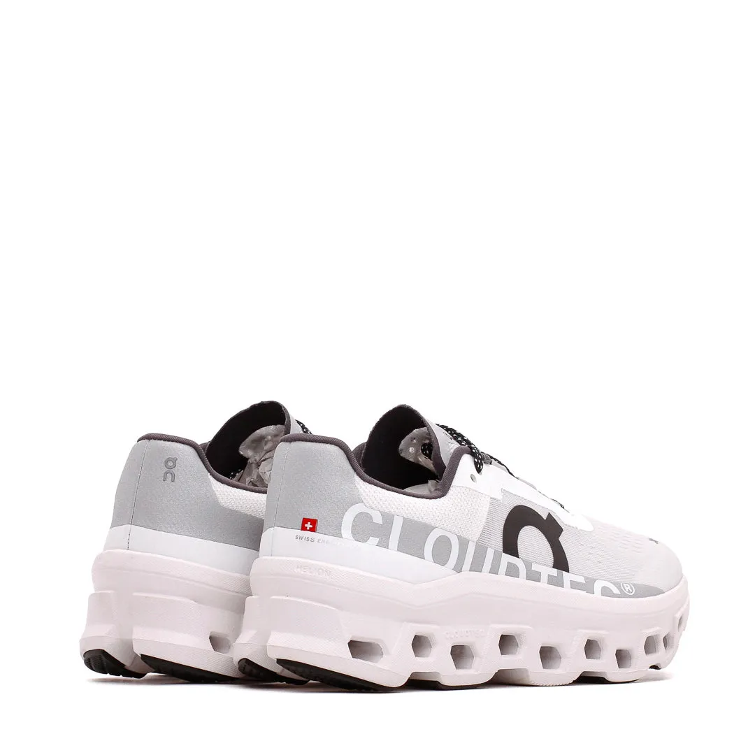 Hot weather relief Abrasion Resistance ON Men Cloudmonster All White 61.98434