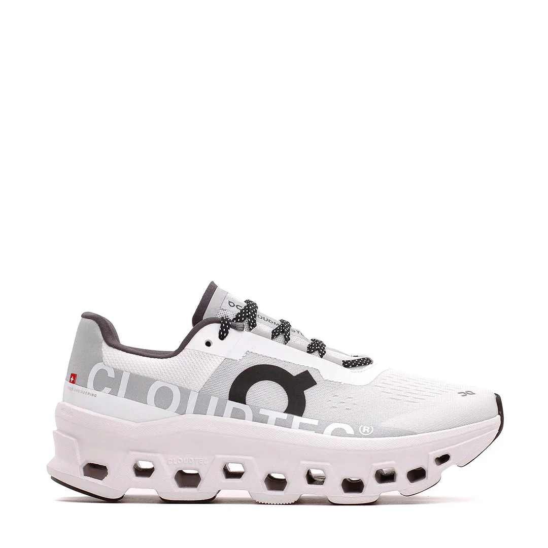 running in natural tracks shoes Fast Running ON Men Cloudmonster All White 61.98434