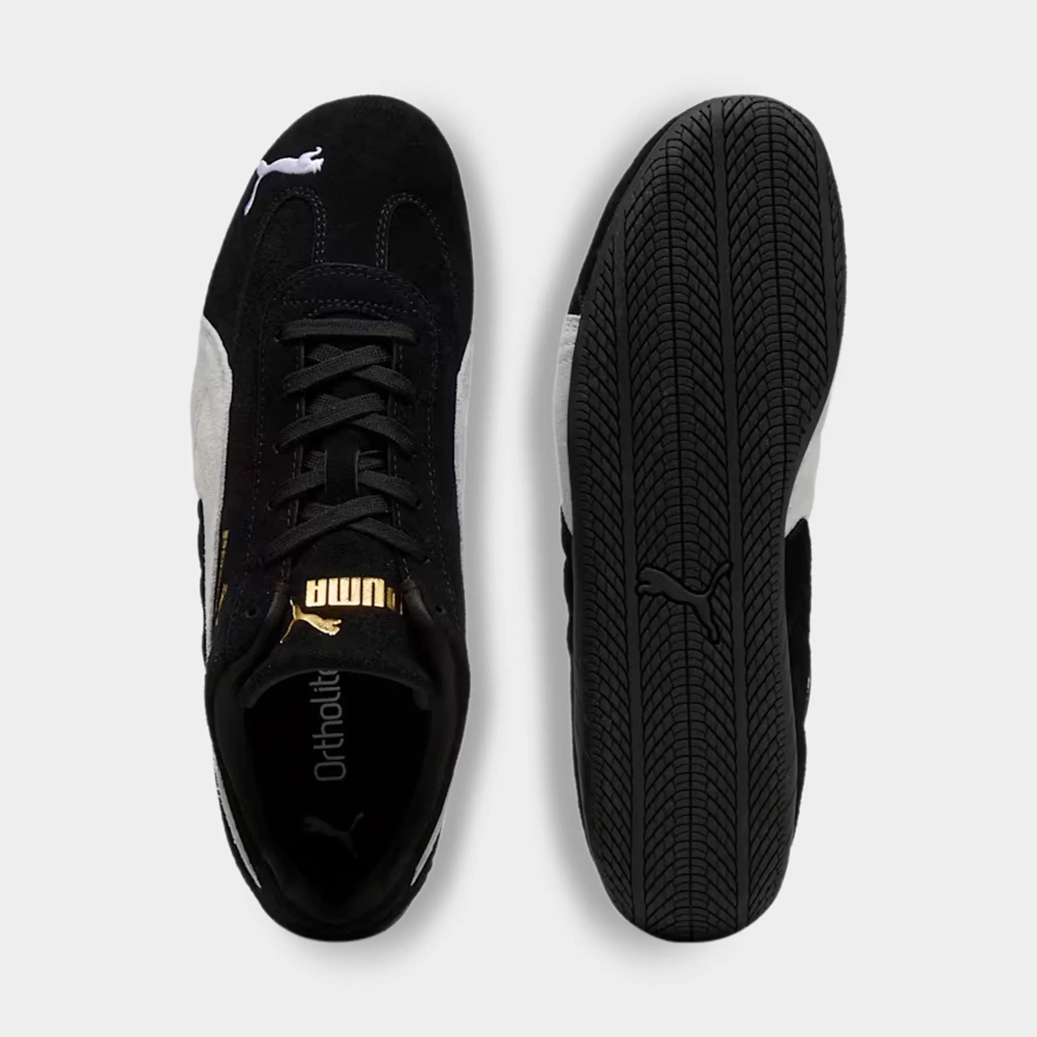 Barefoot feel PUMA Speedcat OG Black / White