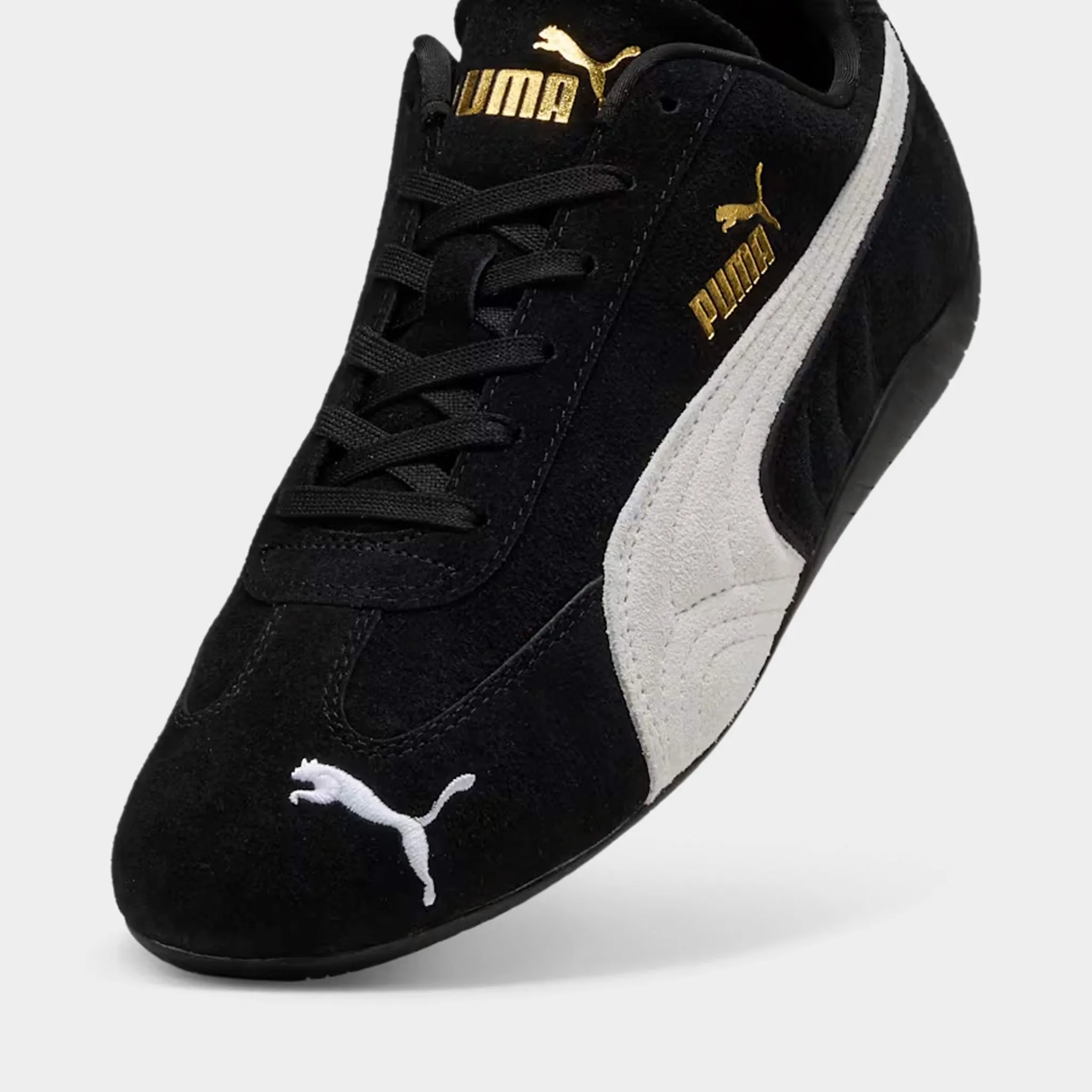 PUMA Speedcat OG Black / White Gel Soft Supportive