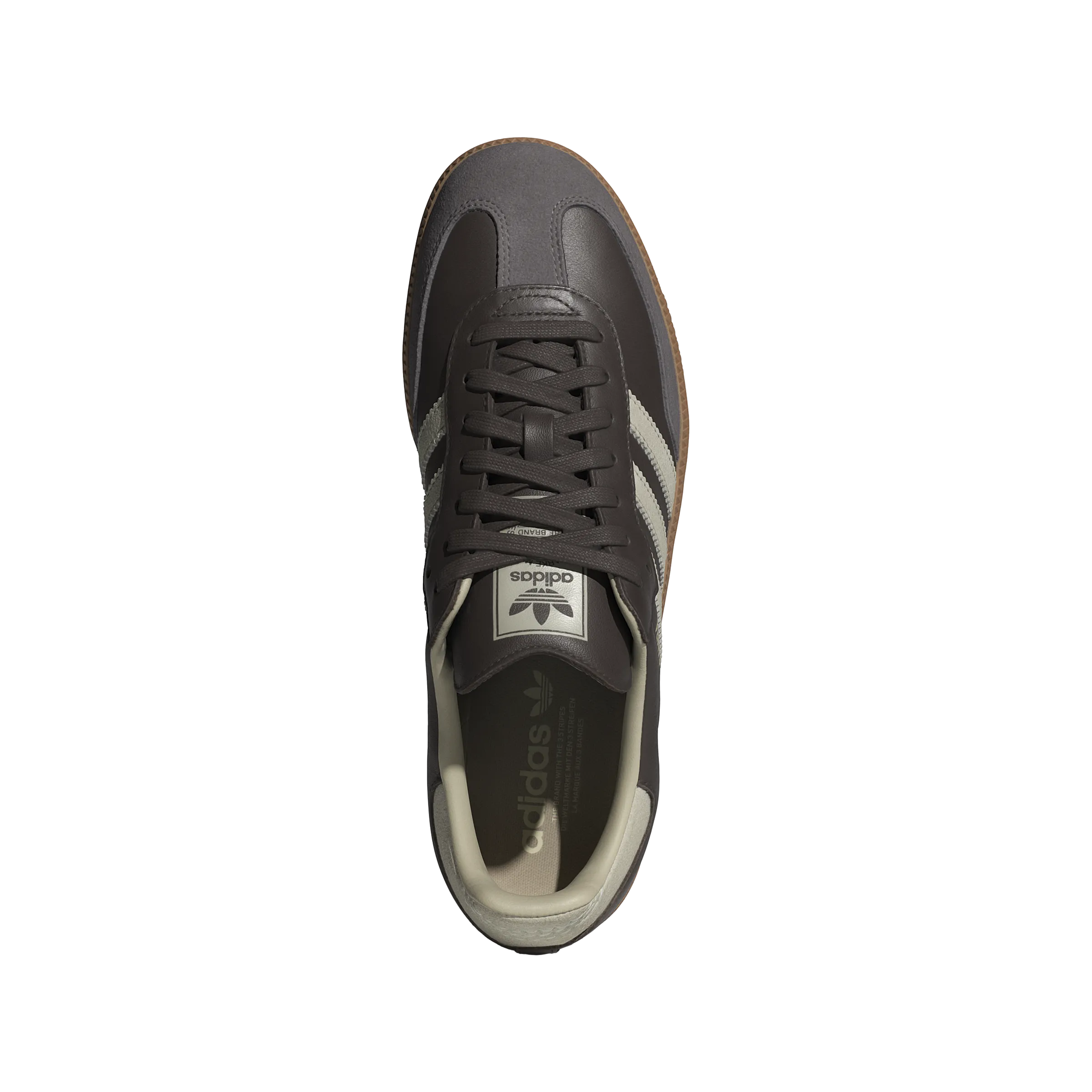Soft Chic wonderful Samba OG 'Brown Putty'