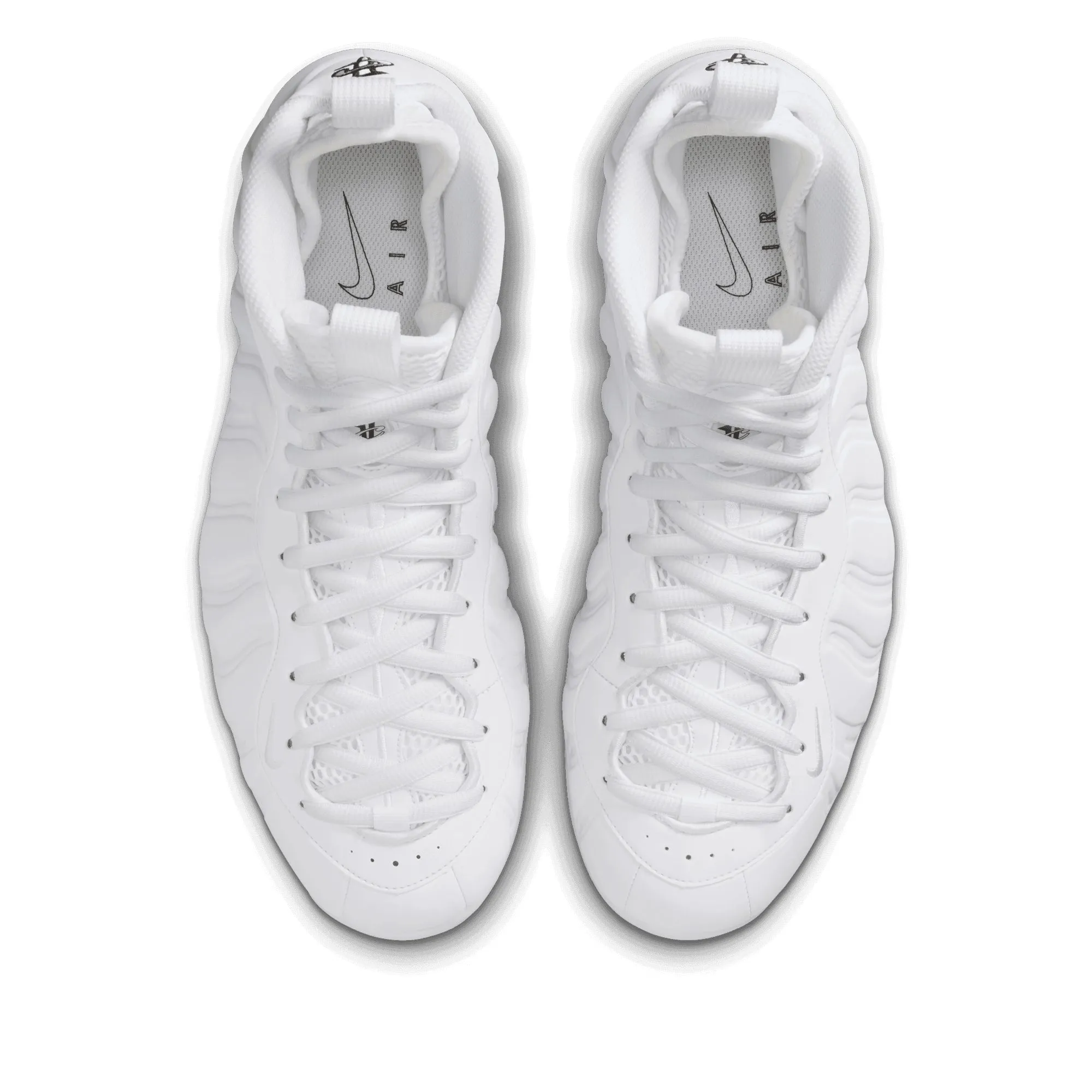 Nike Air Foamposite One - White Running Errands Anti Skid