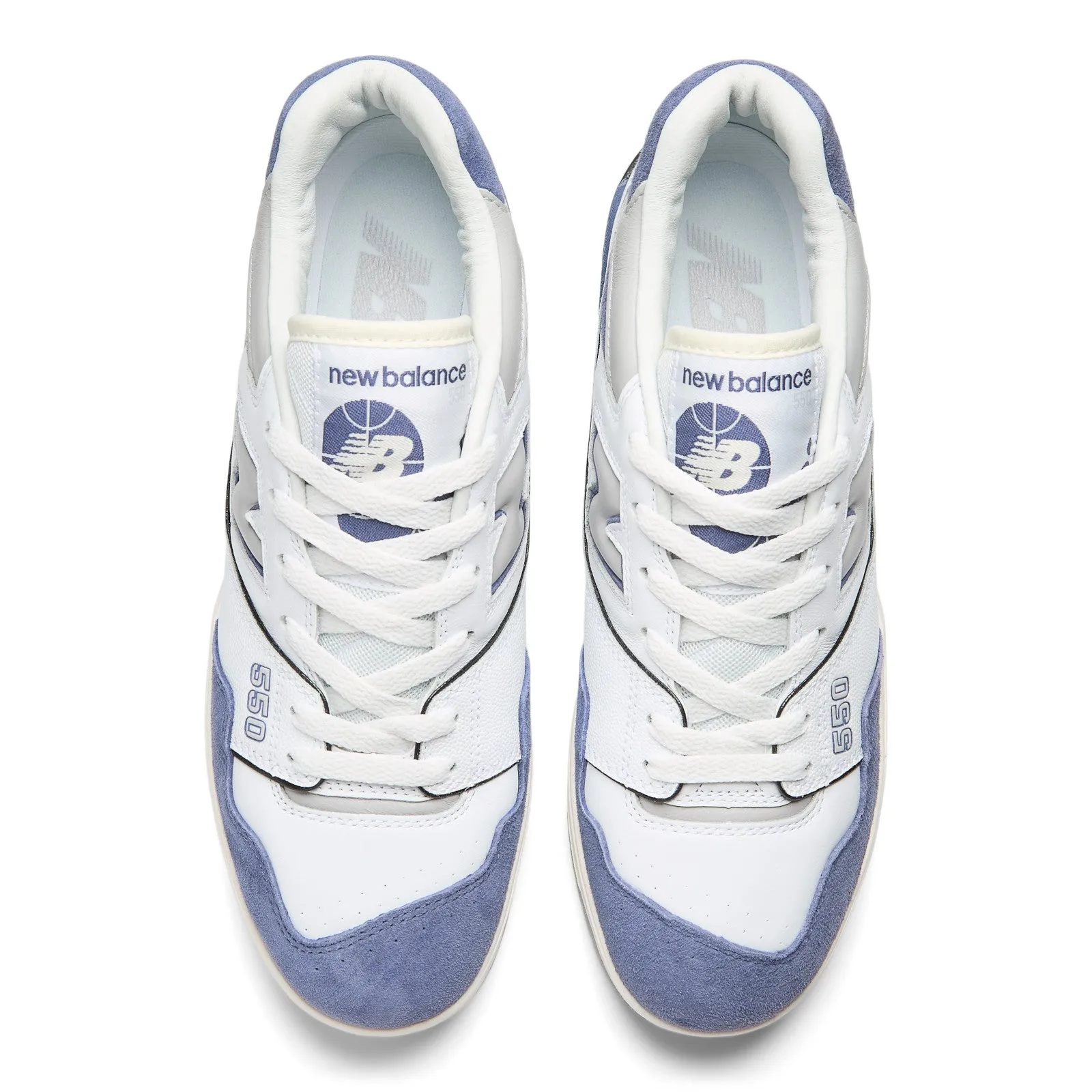 Wool Warm Silk Feel 550 'White Navy'