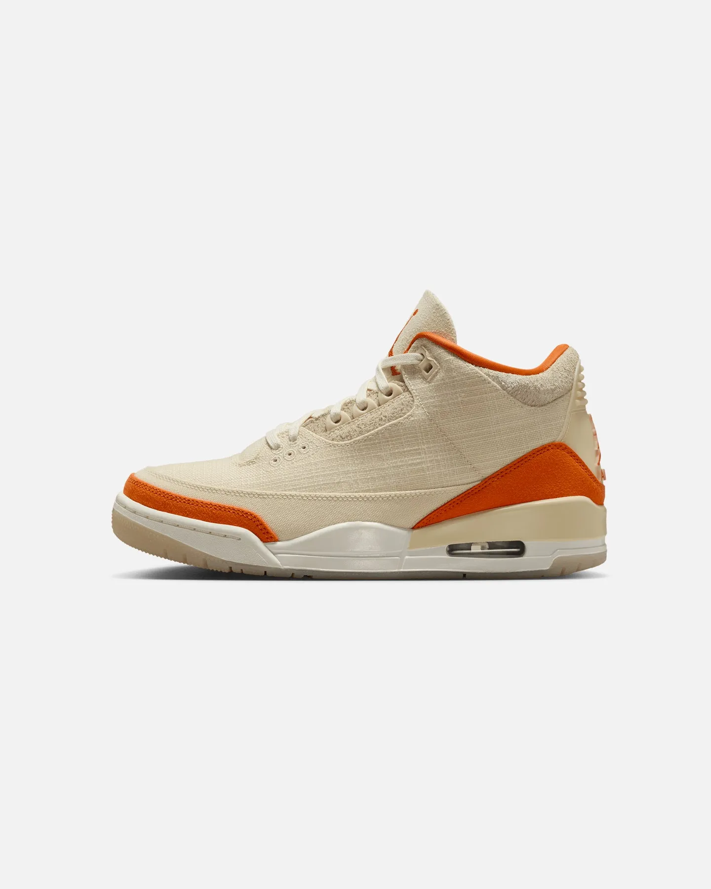 heaviest shortest Jordan Women's Air Jordan 3 Retro "Starfish" Fossil Grey/Starfish-Sail