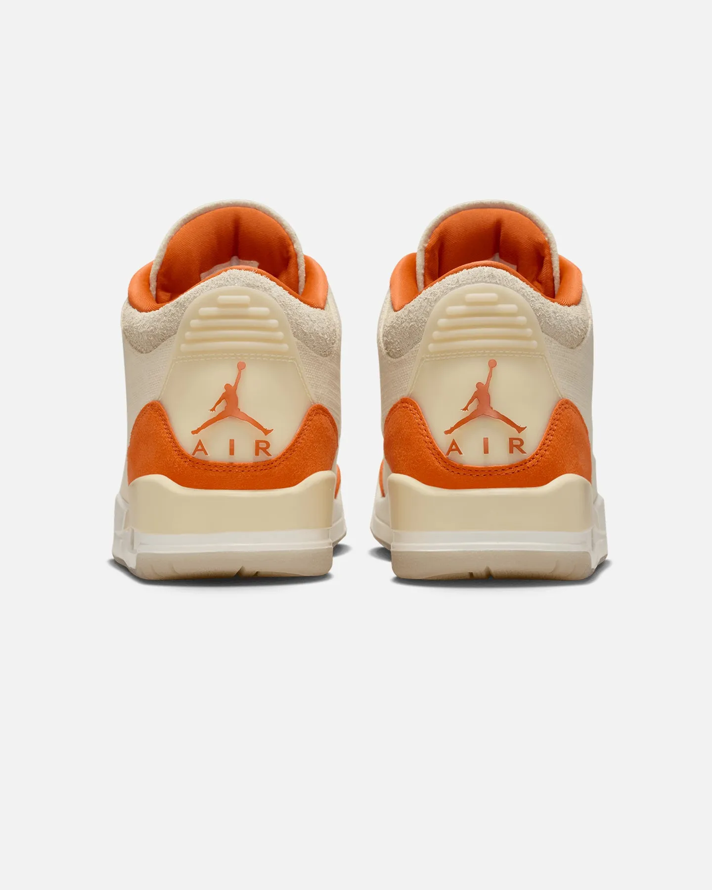 most flexible Jordan Women's Air Jordan 3 Retro "Starfish" Fossil Grey/Starfish-Sail