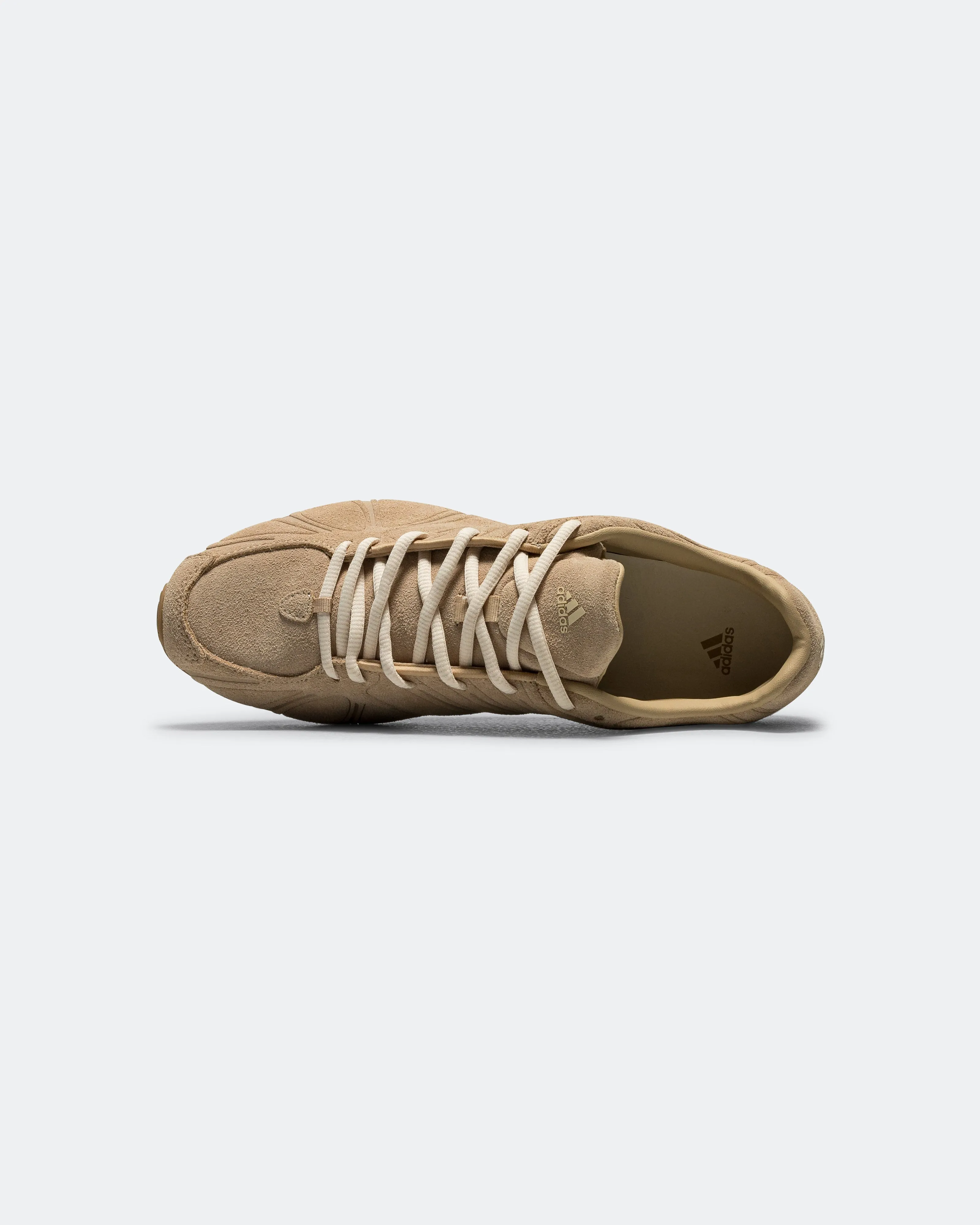 Womens Ghost Sprint - Magic Beige/Wonder White-Gum Balanced Impact training shoes
