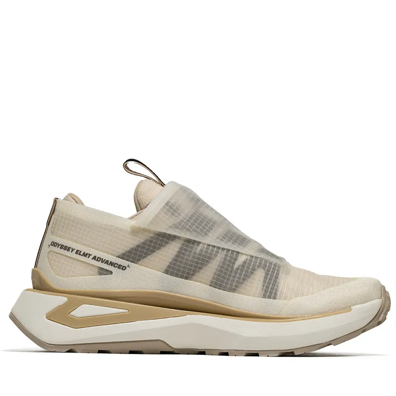 Water Resistant Knit Salomon Odyssey ELMT Advanced Clear - Vanilla Ice/Bleached Sand
