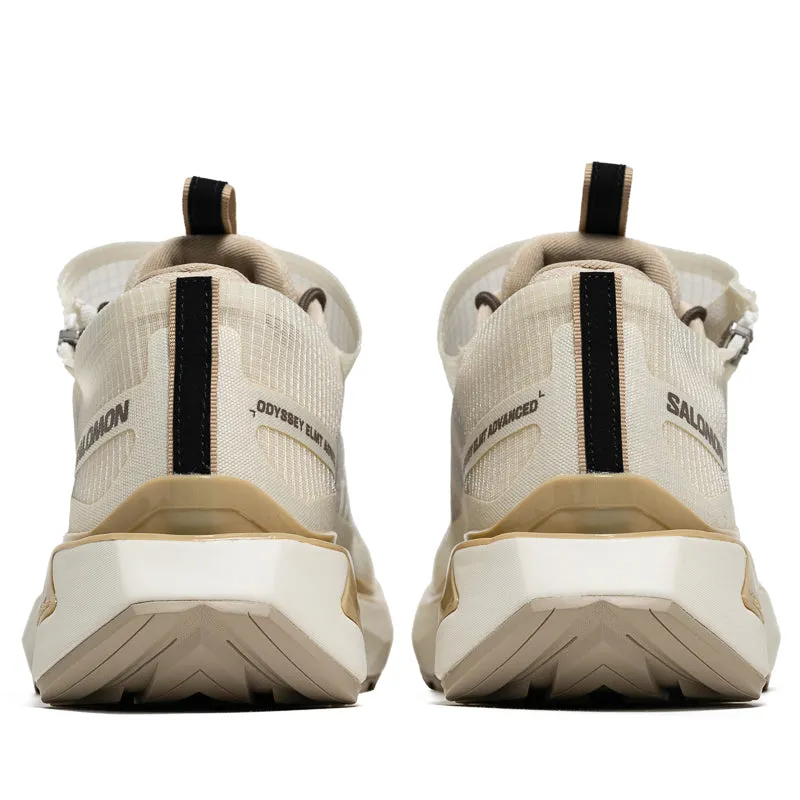 Lightweight Upper Long Use Salomon Odyssey ELMT Advanced Clear - Vanilla Ice/Bleached Sand