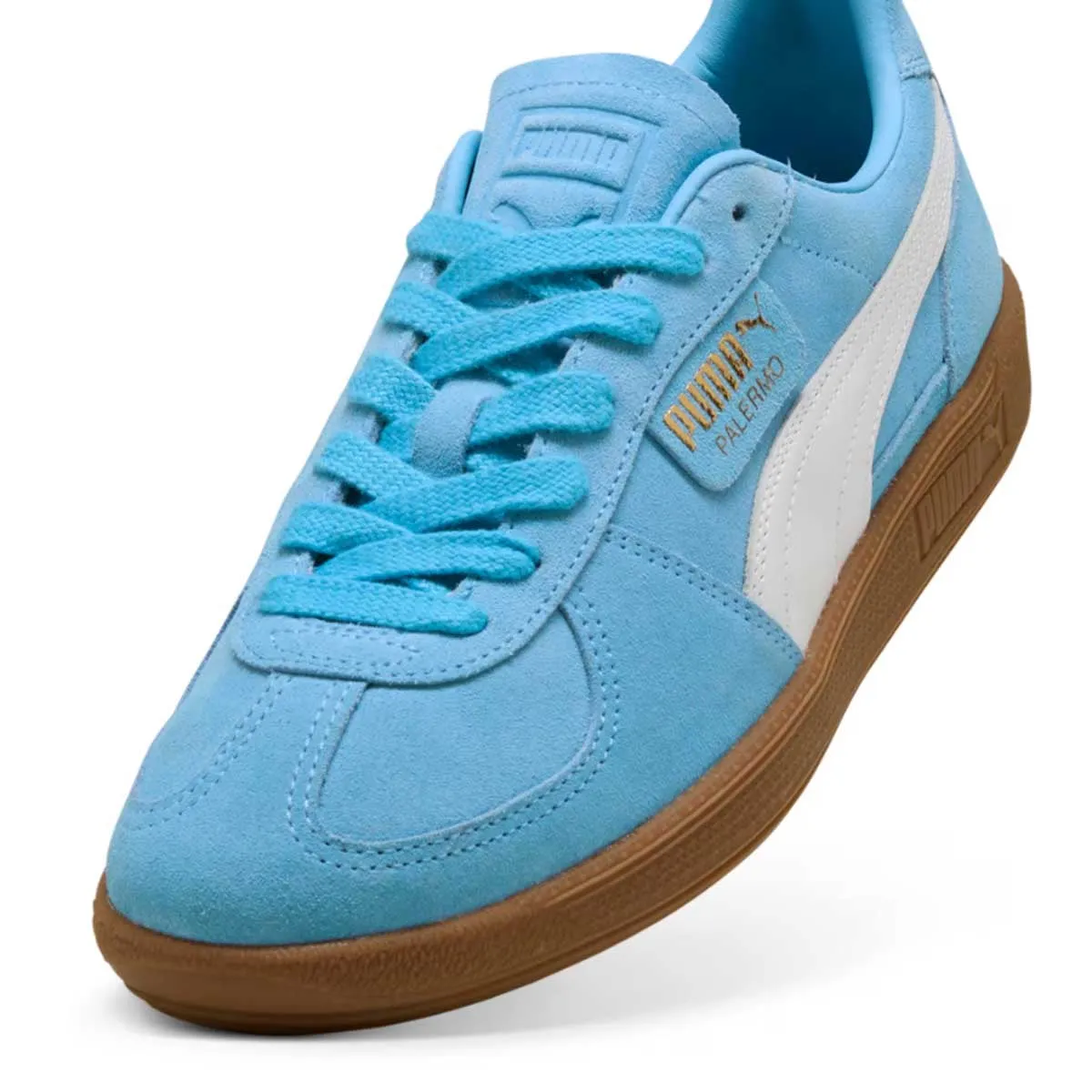 skateboarders Leather Palermo 'Team Light Blue'