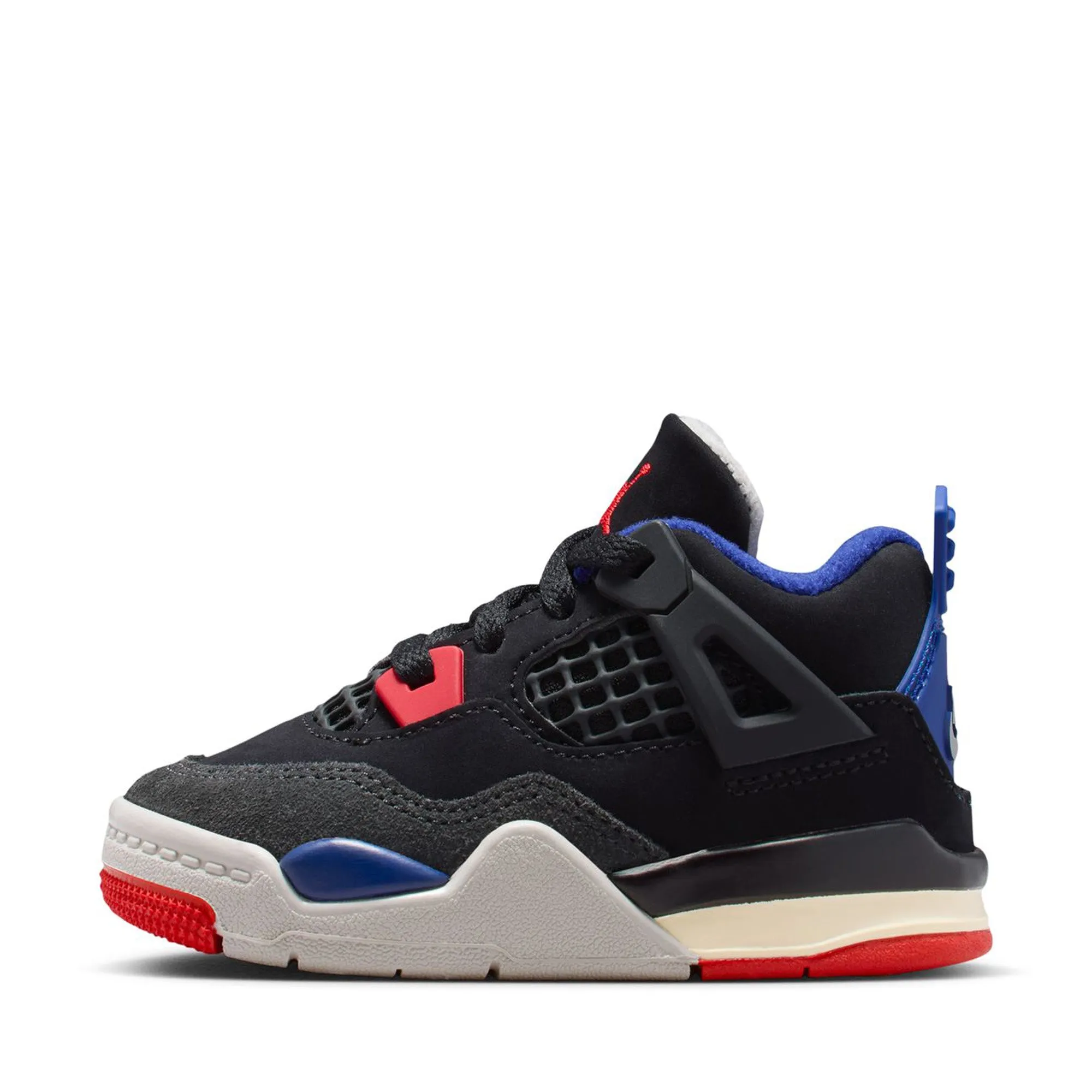 Jordan 4 Retro OG 'Rare Air' (TD) - Black/Fire Red Everyday Classic Ultra Responsive Midsole