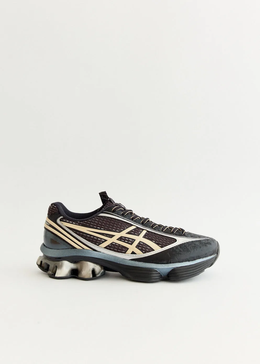 skaters - specific features Luxurious lining US6-S Gel-Kinetic Fluent 'Black' Sneakers