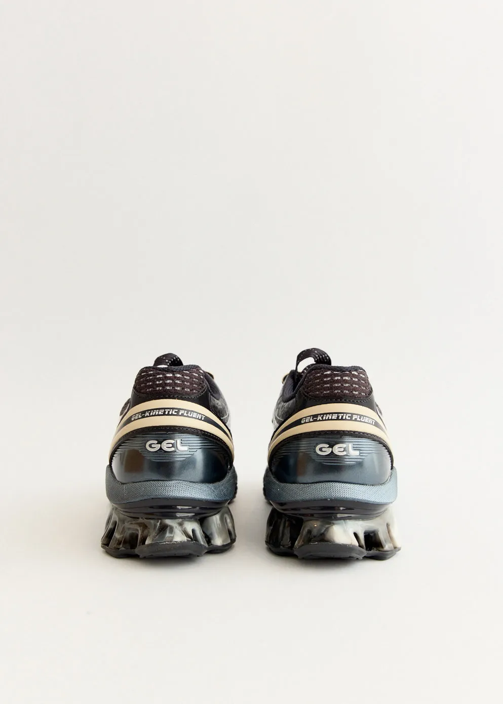 US6-S Gel-Kinetic Fluent 'Black' Sneakers Easy performance