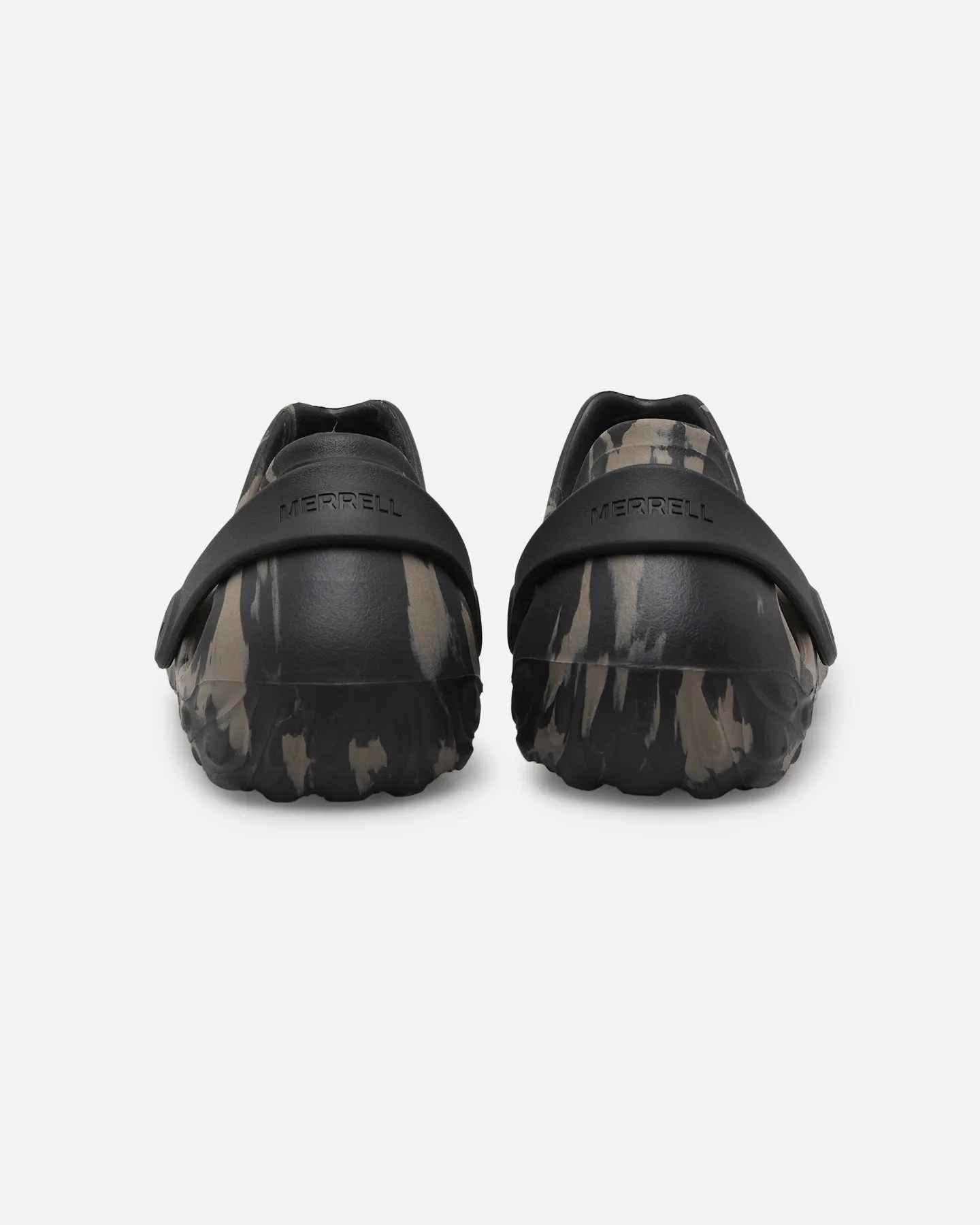 Bright Neon Merrell Hydro Moc Black