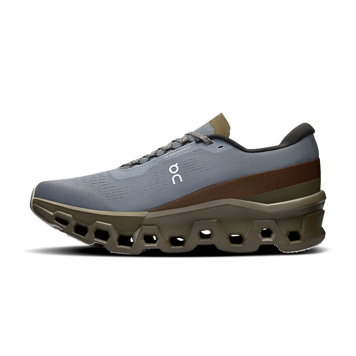 White Clean   PLEASURES   The LOOP Running Supply Wmns Cloudmonster 2 'Mist Olive'