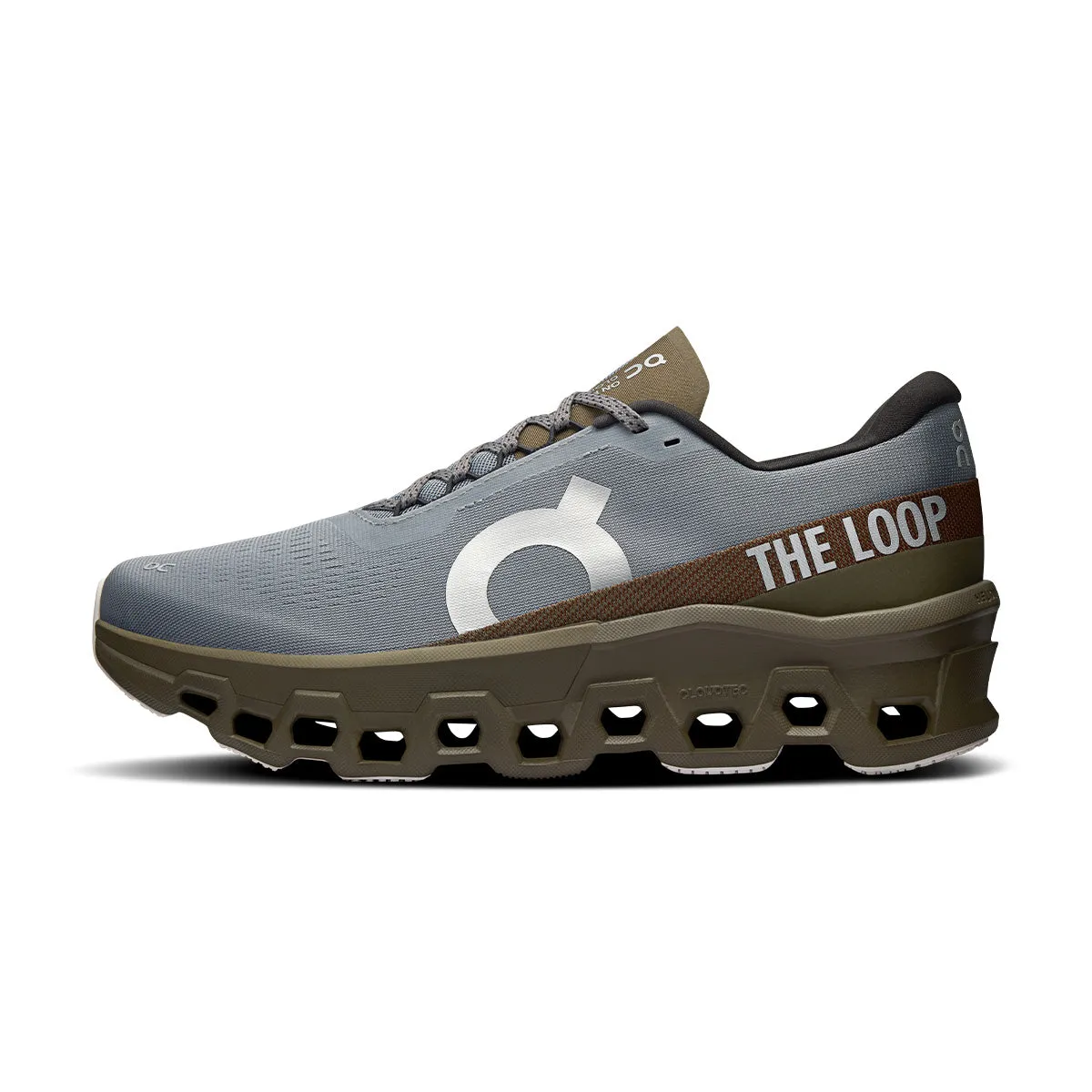 Cushioned Insole spring shoe collections   PLEASURES   The LOOP Running Supply Wmns Cloudmonster 2 'Mist Olive'
