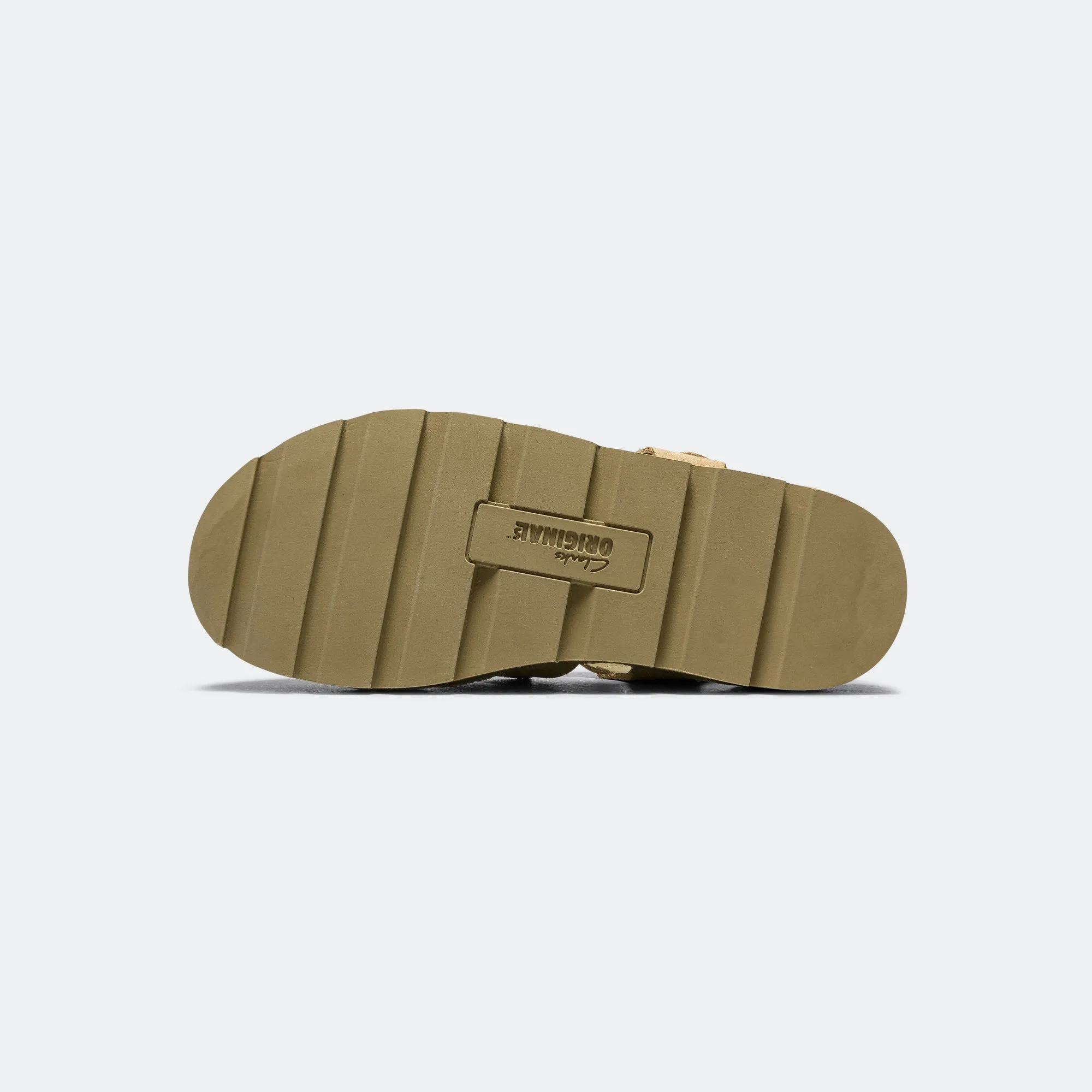 Meare Buckle - Maple Suede Layered cushioning
