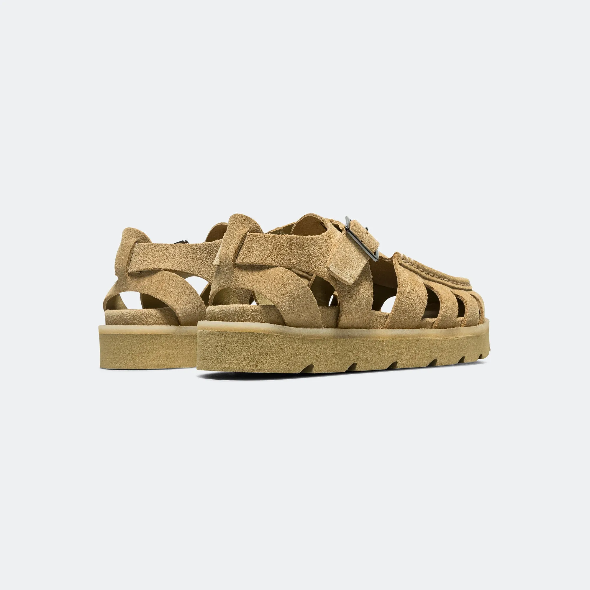All-weather shock absorption Balanced Fit Meare Buckle - Maple Suede