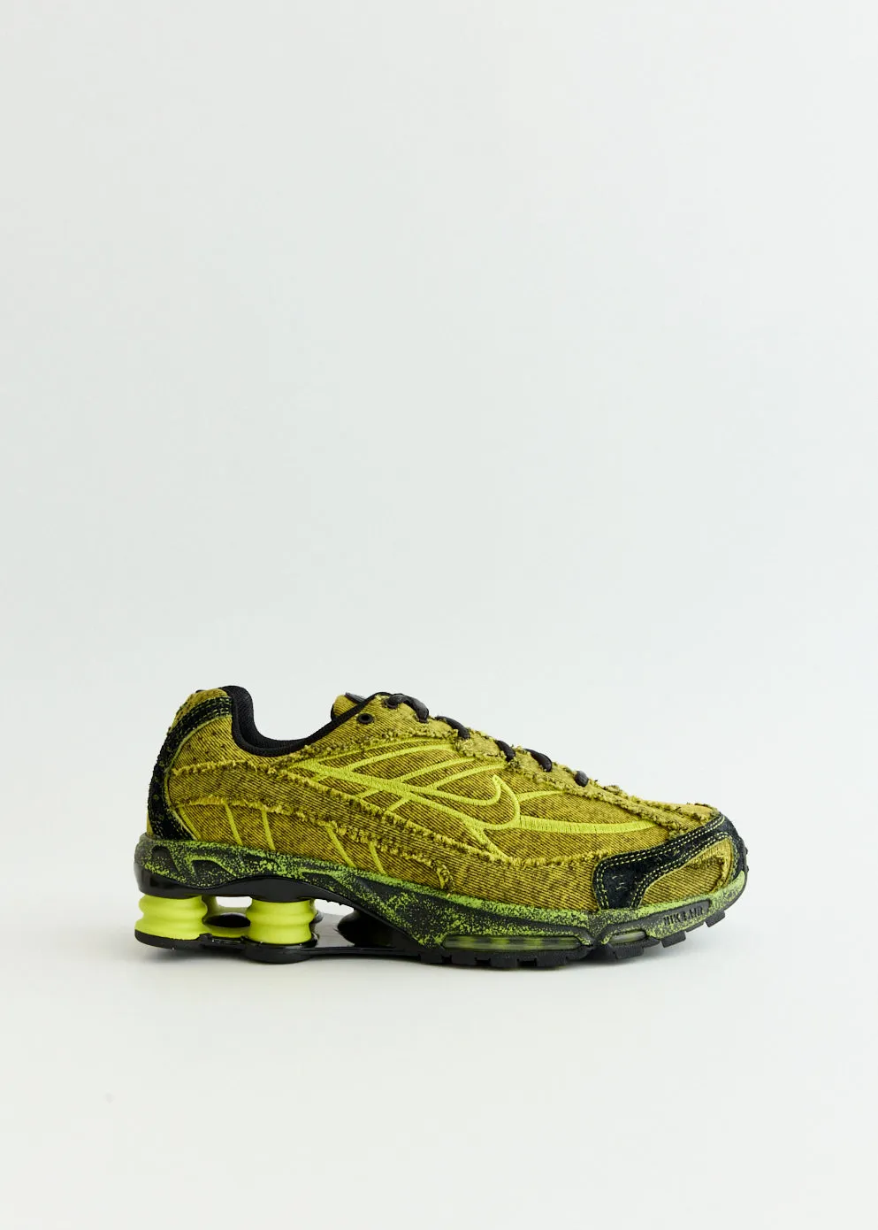 Shox Ride 2 PRM 'Bright Cactus' Sneakers Glam stability lace - up closure
